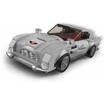 Mould King 27050 - Mansari F812 avec vitrine de présentation