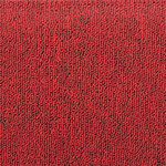 vidaXL Tapis d'escalier 20 pièces 65 x 24 x 4 cm Rouge Demi-rond Grand
