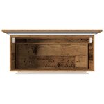 vidaXL Ensemble de meubles salle de bain 2 Pièces bois d'ingénierie