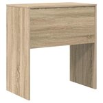 vidaXL Bureau Autre Chêne sonoma 70 x 40 x 76 cm Bois d'ingénierie