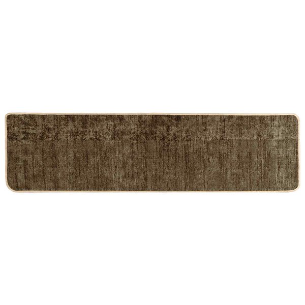 vidaXL Coureur de Tapis MARSA Vert forêt 80 x 350 cm Polyester et PVC