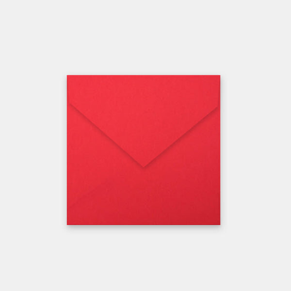 Lot de 50 enveloppes 140x140 mm skin rouge