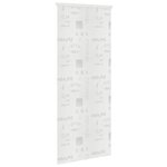 vidaXL Store roulant de douche 120x240 cm Éclaboussures