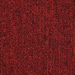 vidaXL Tapis d'escalier 10 Pièces 56x17x3 cm Rouge bordeaux