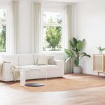 vidaXL Tapis Shaggy à poils longs NAVARRA beige 300x200 cm polyester