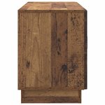 vidaXL Meuble TV Bois ancien 99 x 34 5 x 47 cm Bois d'ingénierie