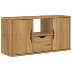 vidaXL Meubles TV 4 Pièces avec rangement ODDA bois de pin massif