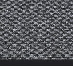 vidaXL Paillasson Gris 80x120 cm