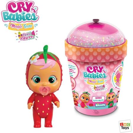 Imc toys 2 cdu de 9 pieces maisons tutti frutti cry babies magic tears