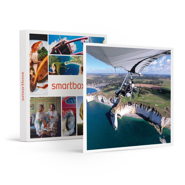 SMARTBOX - Coffret Cadeau Vol en ULM palpitant durant 45 minutes au-dessus d’Étretat -  Sport & Aventure