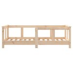 vidaXL Cadre de lit pour enfant 70x140 cm bois de pin massif