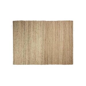 Tapis en jute naturelle uni jarod 300 x 200 cm