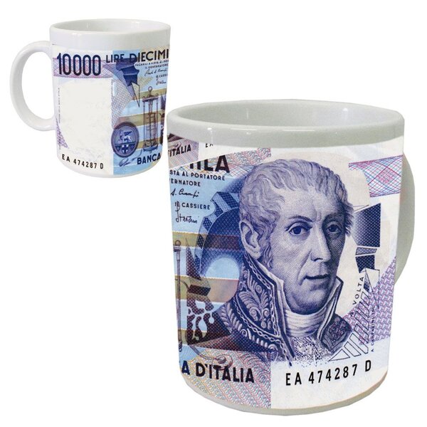 Tasse en céramique lires by cbkreation dim : h.9.5 cm diam 8 cm