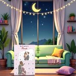 Calendrier de l'avant naissance 25 jours