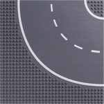 Mould King B-00023 - Plaque de rue32 x 32 Courbe