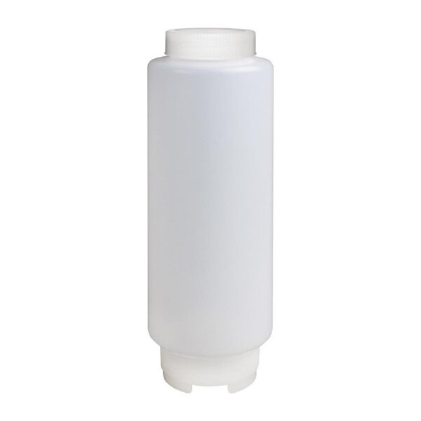 Distributeur de sauce professionnel souple anti-goutte 570 ml - vogue -  - polypropylène x210mm