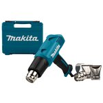 Makita pistolet thermique 1600 w bleu et noir