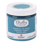 Peinture craie Chalky Pour Matériau poreux 236 ml Bleu lagon