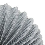 vidaXL Conduit d'échappement PVC 6 m Ø10 cm
