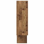 vidaXL Ensemble meuble TV 4 Pièces Bois ancien 30 5 x 30 x 90 cm