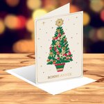 Carte De Voeux Signature - Mon Beau Sapin - Draeger paris