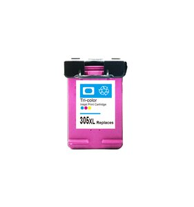HP 305XL Jet d'Encre Couleur Remanufacturé 3 FOIS PLUS D'ENCRE QUE LE PRODUIT ORIGINAL  18 ml / 720 pages