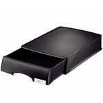Leitz unité de plateaux à tiroir noir