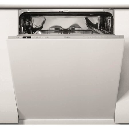 Lave-vaisselle tout intégrable whirlpool wic3c34pe - 14 couverts - induction - l60cm - 44db - blanc