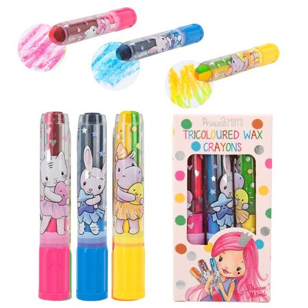 Princess Mimi - Set de 3 crayons