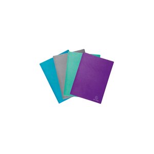 Protège-documents Couverture Carte Semi Rigide Teksto 40 Vues - A4 - Couleurs Assorties - X 20 - Exacompta