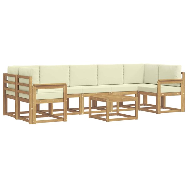 vidaXL Ensemble de canapés d'extérieur 6 pc