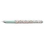 Stylo à plume voyage pointe moyenne turquoise schneider