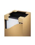 (lot  300 coins) coin carton 90 x 90 x 90