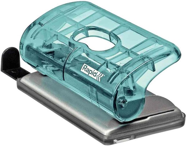 Mini-perforatrice Colour-Ice FC5 - 10 feuilles Bleu RAPID
