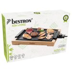 Bestron Gril en bambou AG2000BB 47x26 cm 2000 W