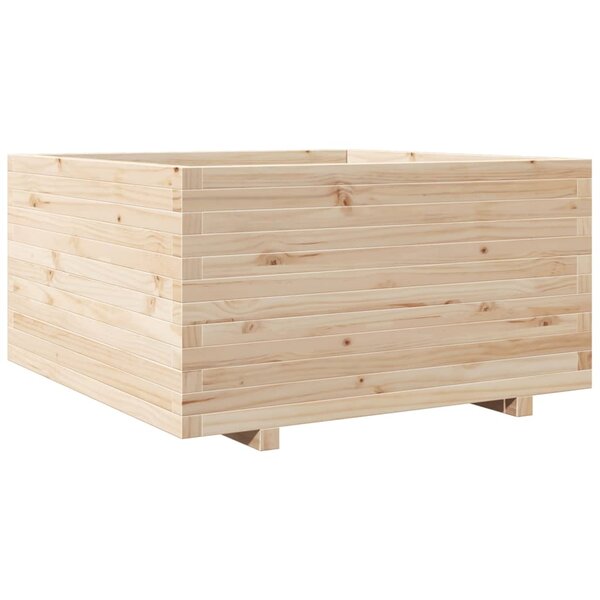 vidaXL Jardinière 90x90x49 5 cm bois de pin massif