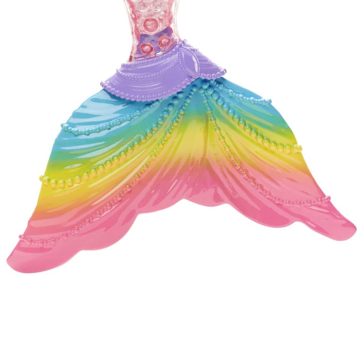 Barbie poup e sir ne avec lumi res arc en ciel dhc40 La Poste