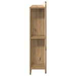 vidaXL Cabinet de Tête de Lit Chêne artisanal Bois d’ingénierie
