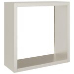 VidaXL Étagère à bois 100x40x100 cm acier résistant aux intempéries