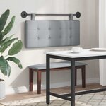 vidaXL Tête de lit suspendue Tissu