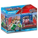 PLAYMOBIL - 70773 - Espace de stockage