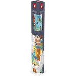 Tapis de jeu - Chambre - Enfant - Ville  voiture - 120x78cm - Dès 2 ans - Janod