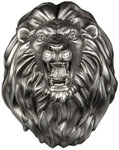 Pièce de monnaie en Argent 50 Francs g 93.3 (3 oz) Millésime 2023 LION HEAD