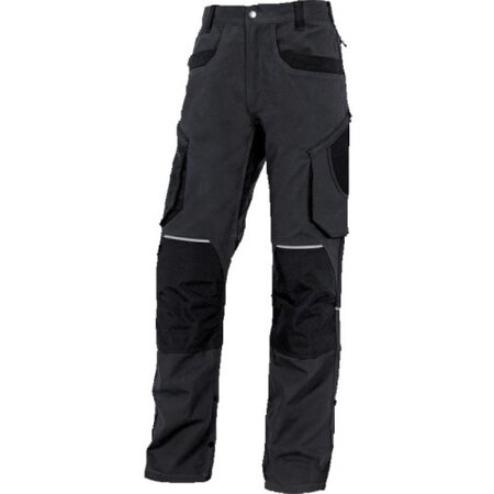 Pantalon taille S MACH ORIGINALS 12 poches. Toile 97  coton 3  élasthane 290 g/m².