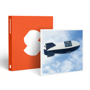 SMARTBOX - Coffret Cadeau Vol en dirigeable au-dessus de Tours ou du château de Chenonceau -  Sport & Aventure