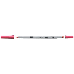 Marqueur Base Alcool Double Pointe ABT PRO 743 rose chaud x 6 TOMBOW