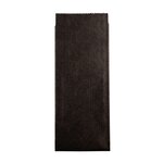 Sac déco en papier - Cadeau - Friandises - Noir - 11 5 x 5 3 cm