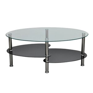 vidaXL Table basse avec design exclusif Noir