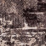 vidaXL Coureur de Tapis MARSA Noir 50 x 250 cm Polyester et PVC