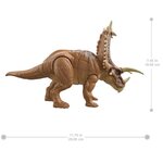 Jurassic world - pentaceratops méga destructeur - figurines d'action